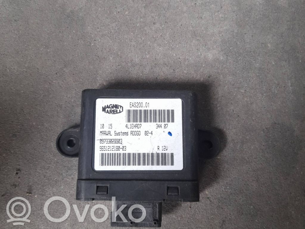 Citroen Xsara Picasso Other control units/modules 
