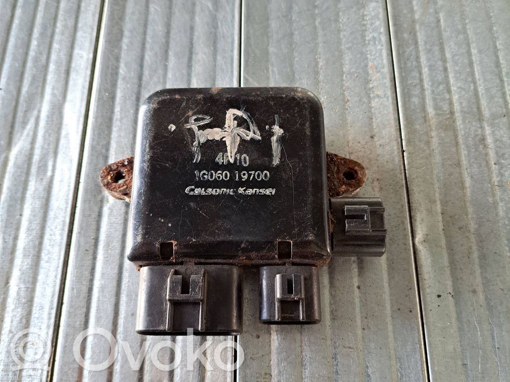 Mazda MPV Fan control module 