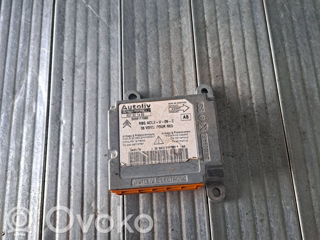 Airbag control unit/module   602327400