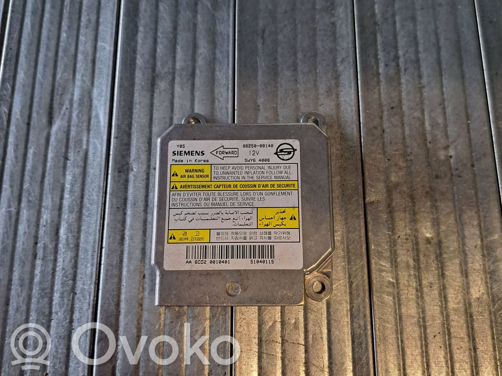 SsangYong Rexton Airbag control unit/module 