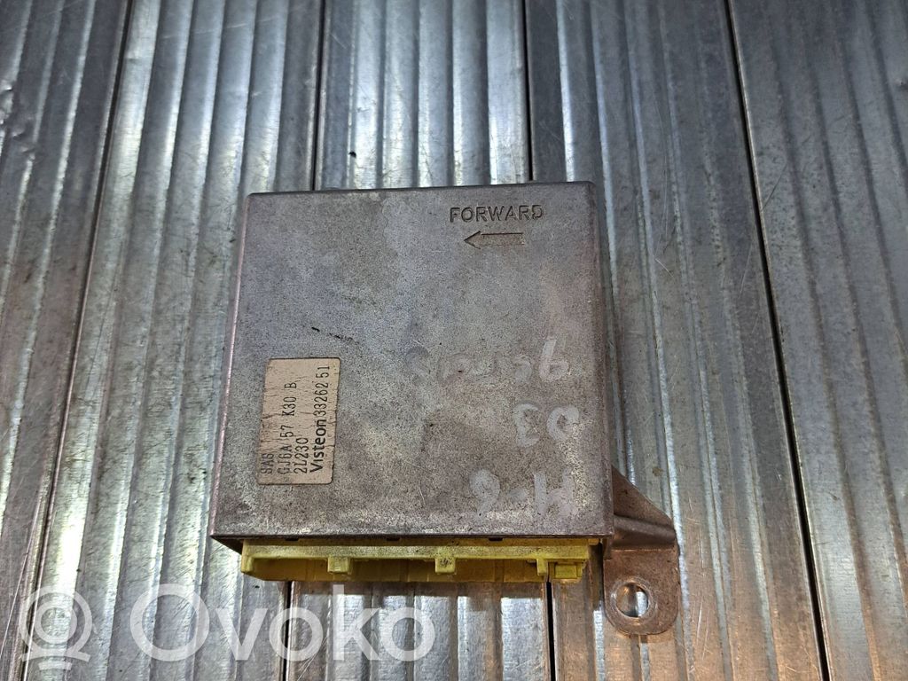 Mazda 6 Airbag control unit/module 