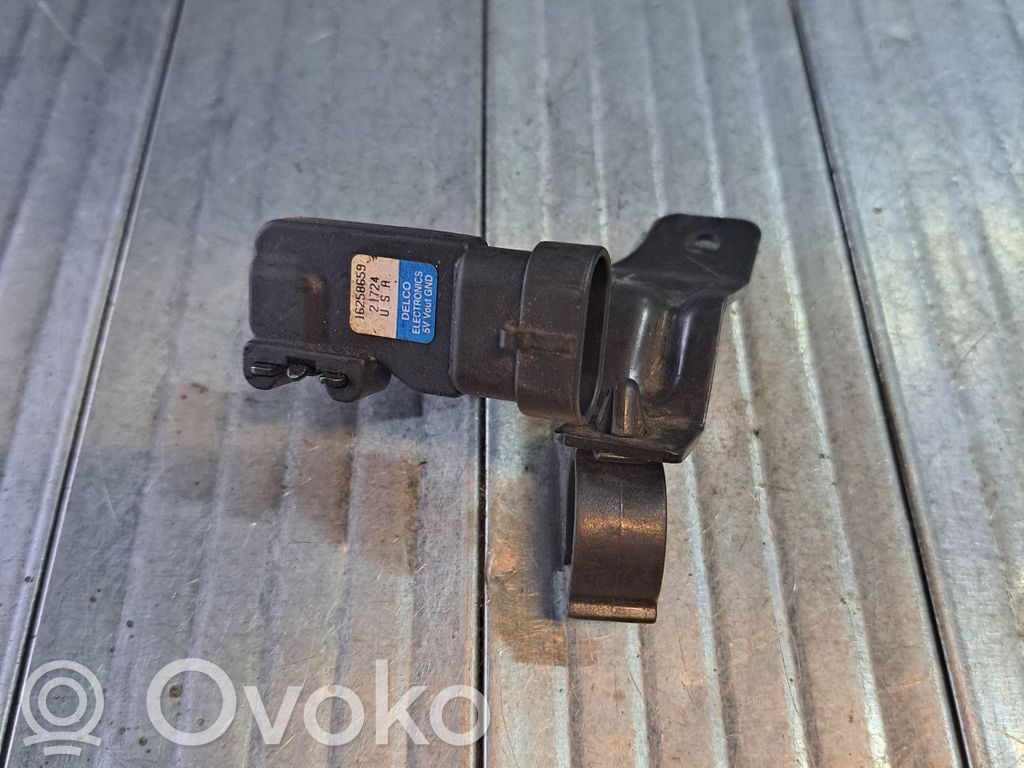 Opel Combo C Czujnik ciśnienia powietrza 