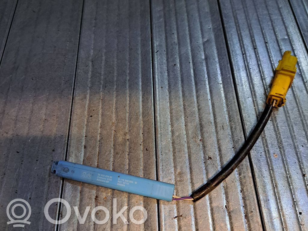 Sensor de presión del neumático   9655026480,S118540003B