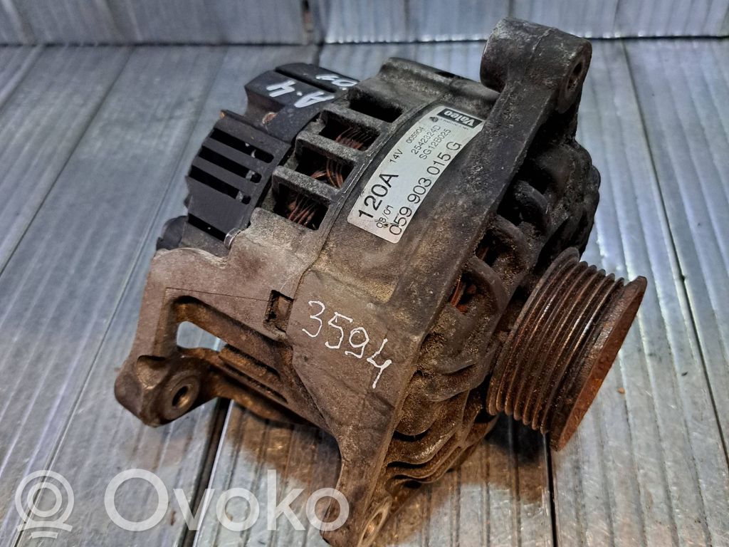 Audi A6 S6 C5 4B Alternador 