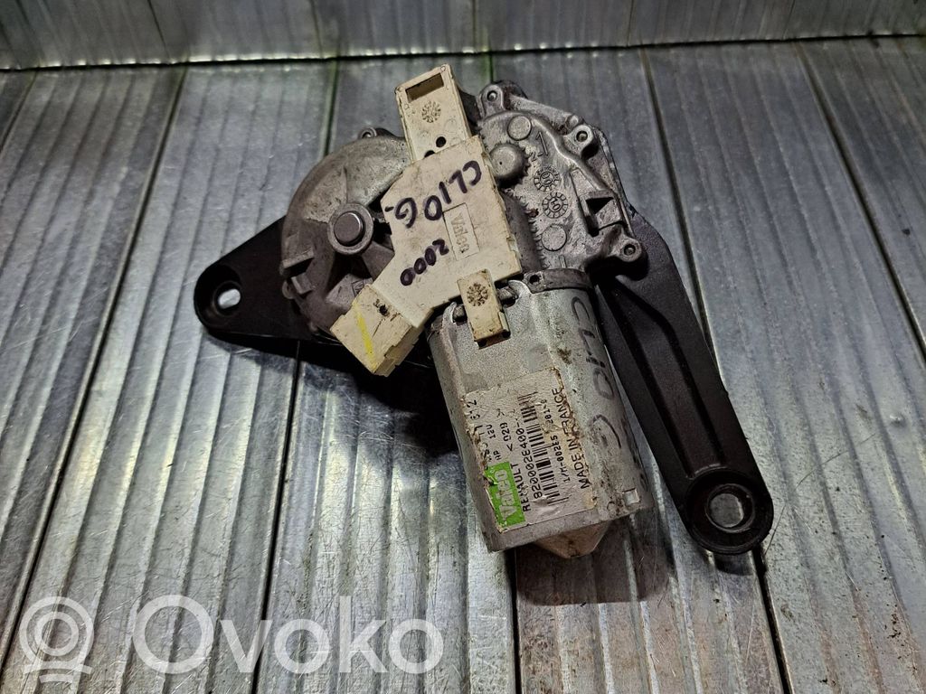 Renault Clio III Wischermotor Heckscheibe 