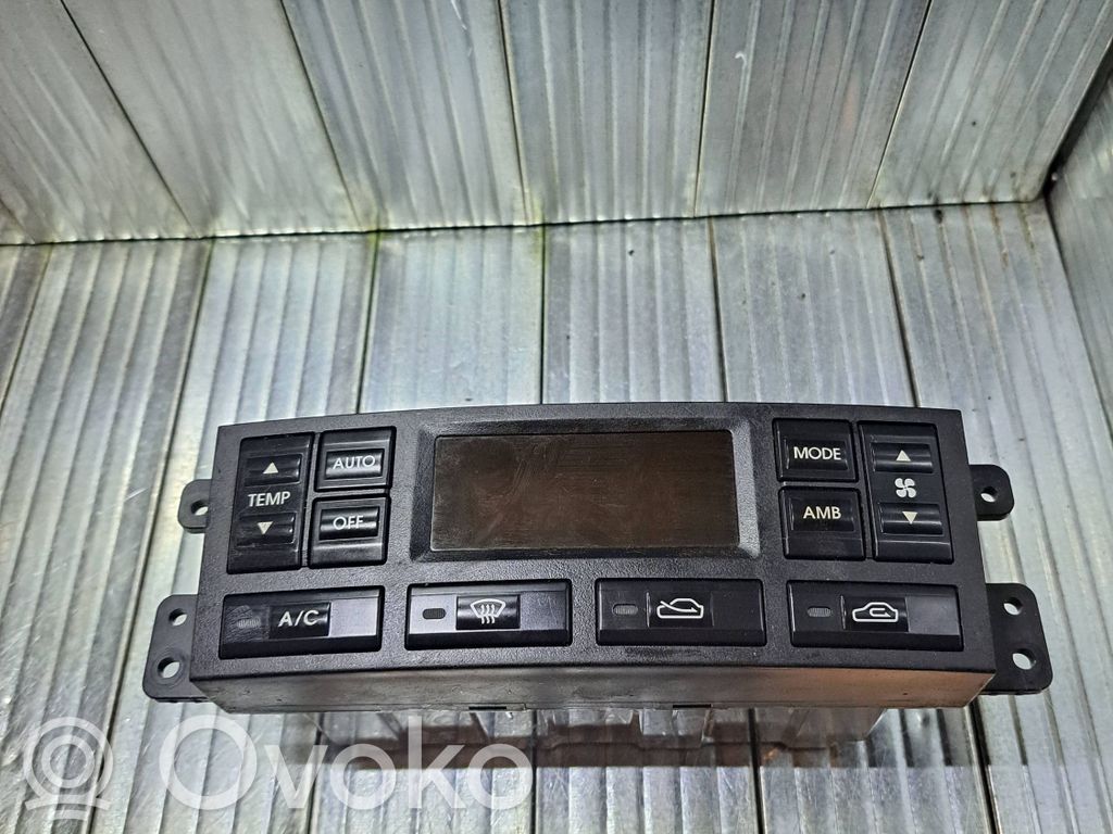 KIA Sorento Climate control unit 