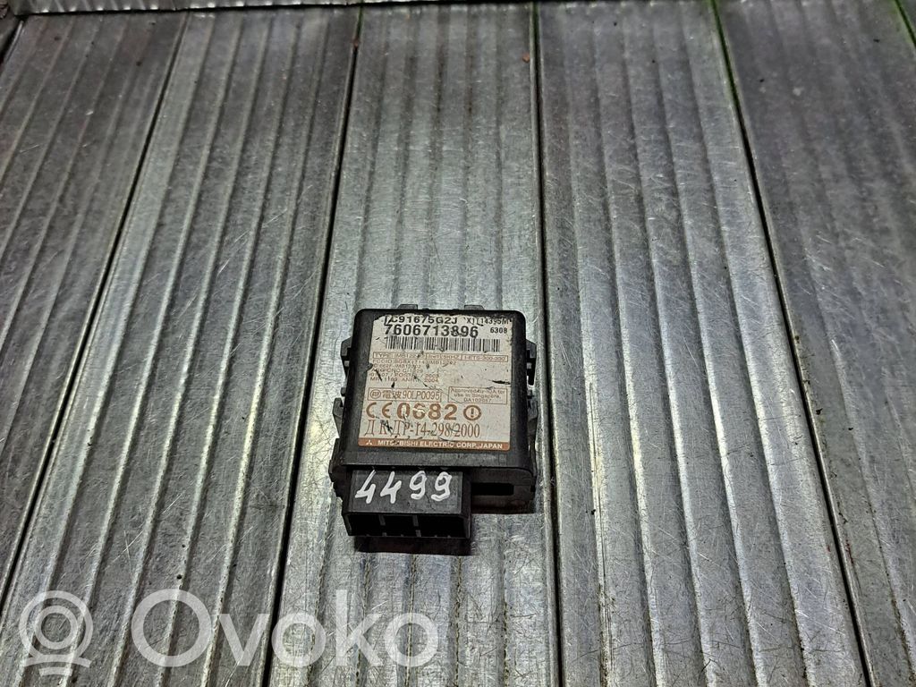 Mazda B2500 Immobilizer control unit/module 