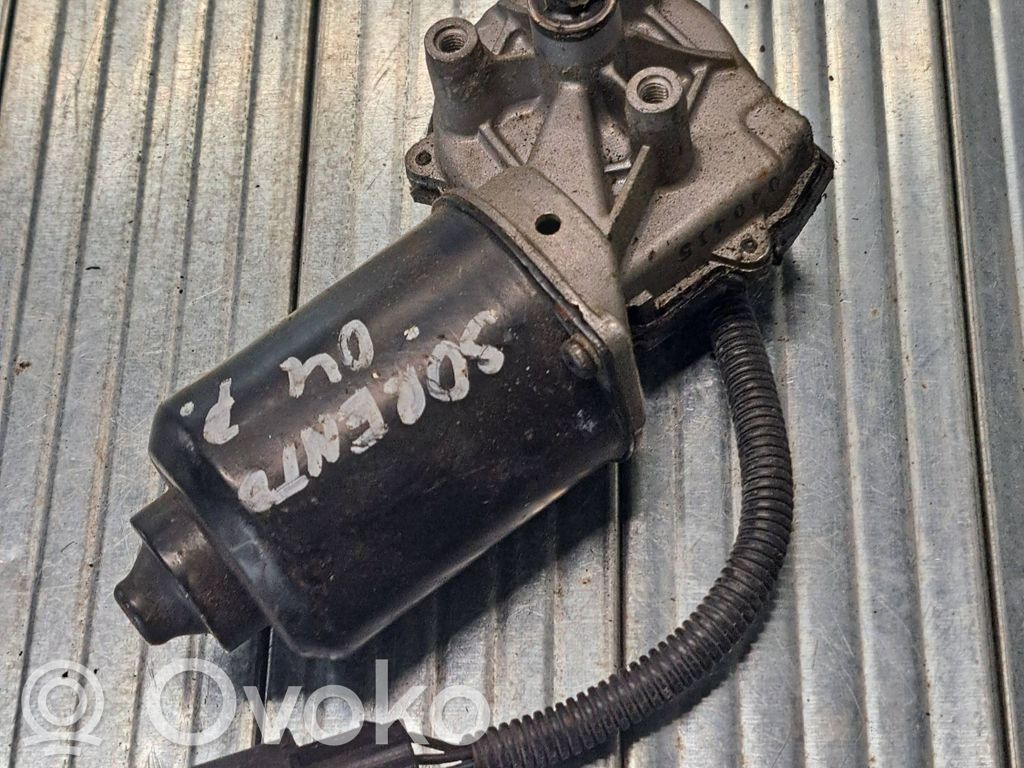 KIA Sorento Motor y varillaje del limpiaparabrisas delantero 