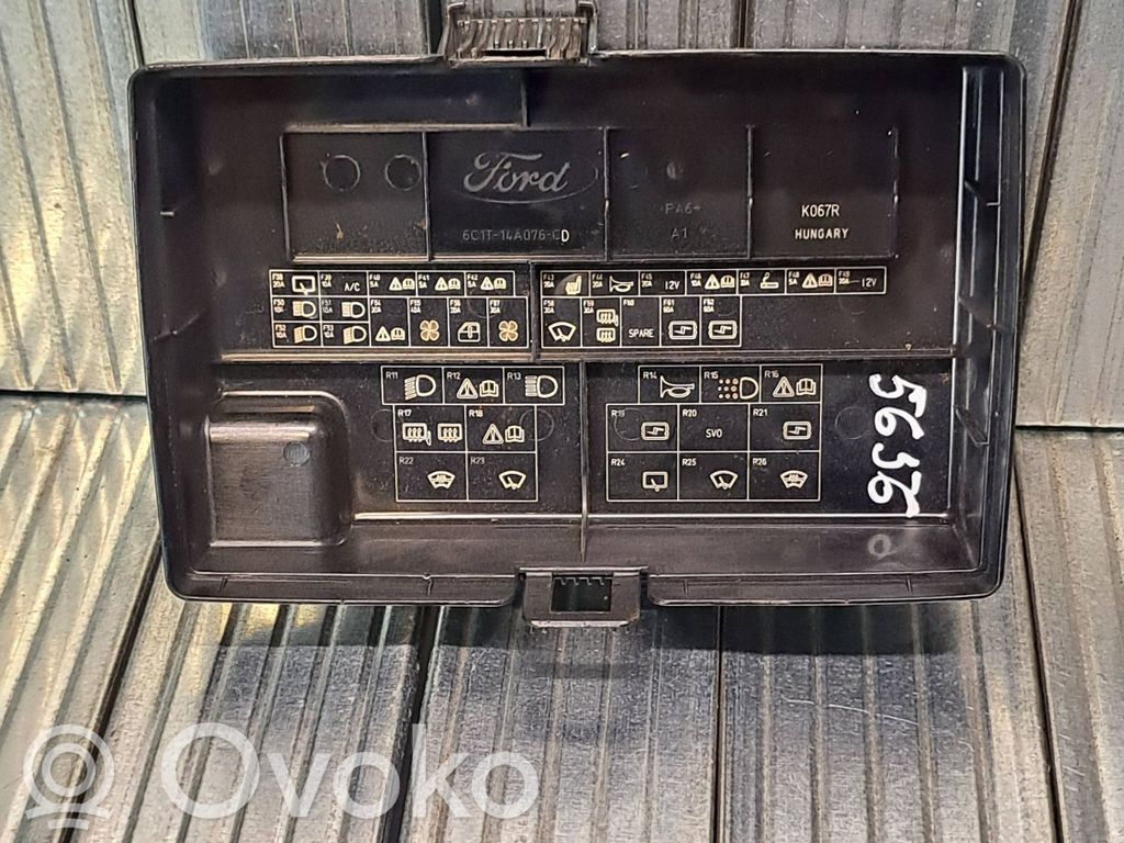 Ford Transit Sulakerasian kansi 