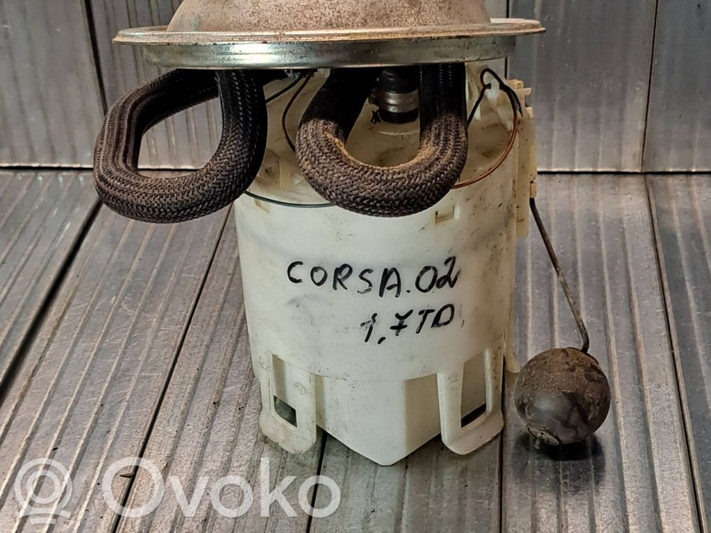 Opel Corsa C Tailgate/trunk/boot lock/catch/latch 