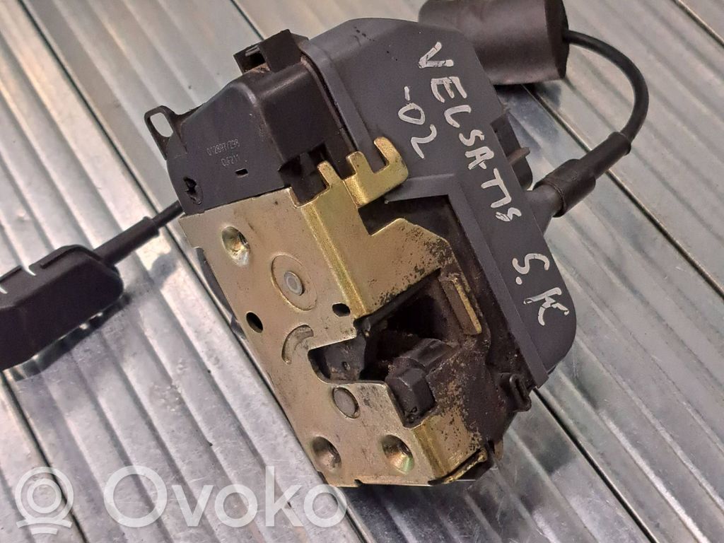 Rear door lock