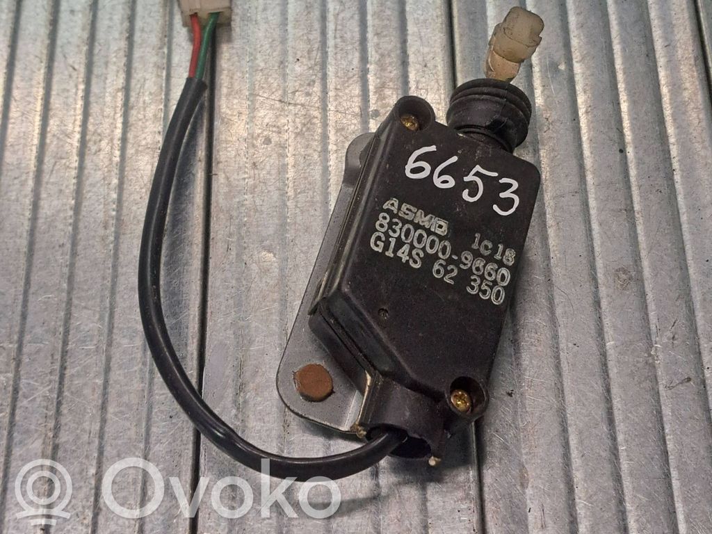 Central locking motor   8300009660,G14S62350