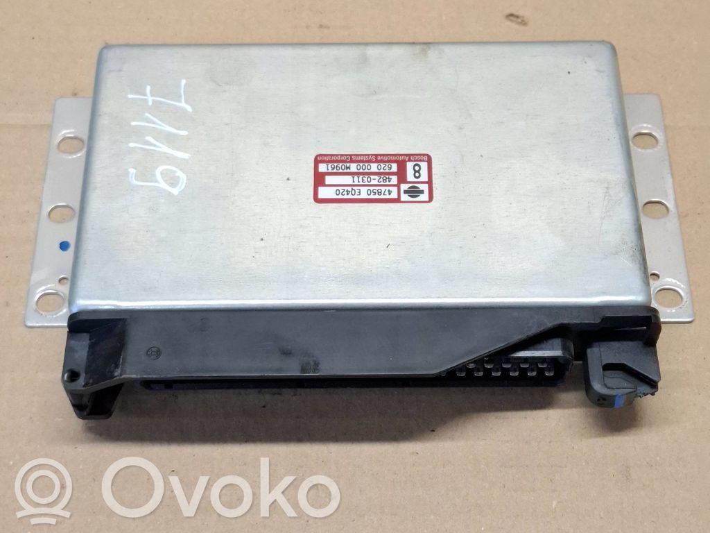 Nissan X-Trail T30 Sterownik / moduł ABS 