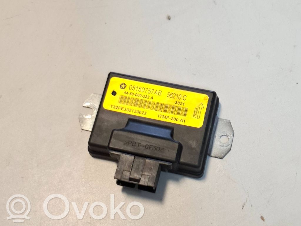 Fiat Freemont Transfer box differential control unit 