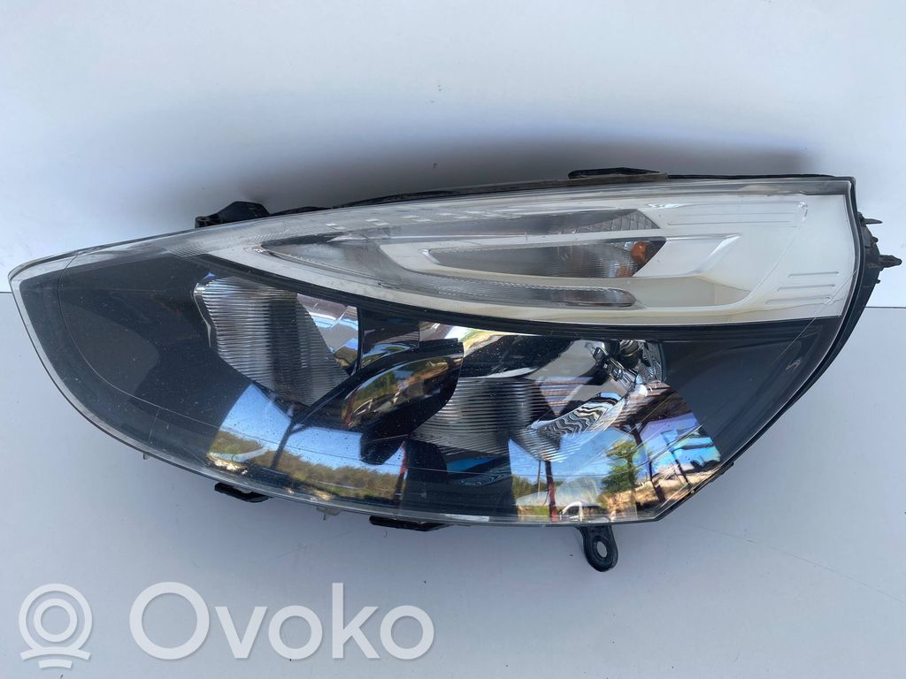 Renault Clio IV Phare frontale 