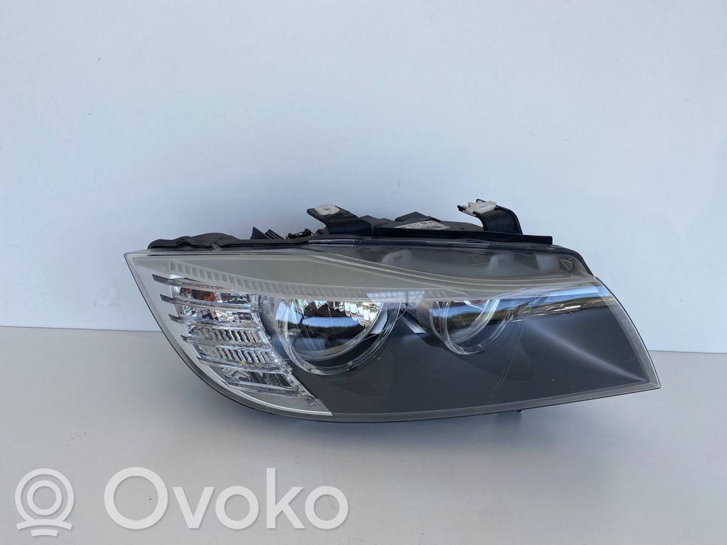 BMW 3 E90 E91 Phare frontale 