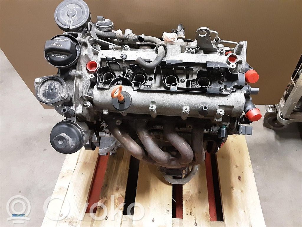 Volkswagen Touran I Engine 