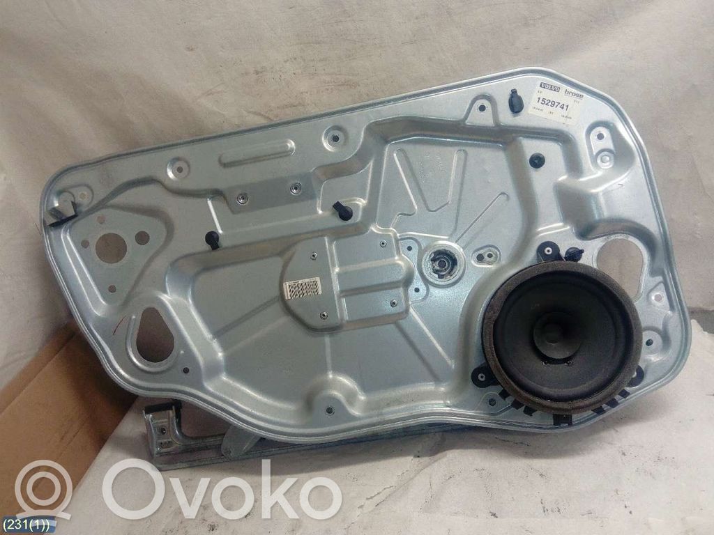 Volvo S40 Mechanizm podnoszenia szyby przedniej bez silnika 