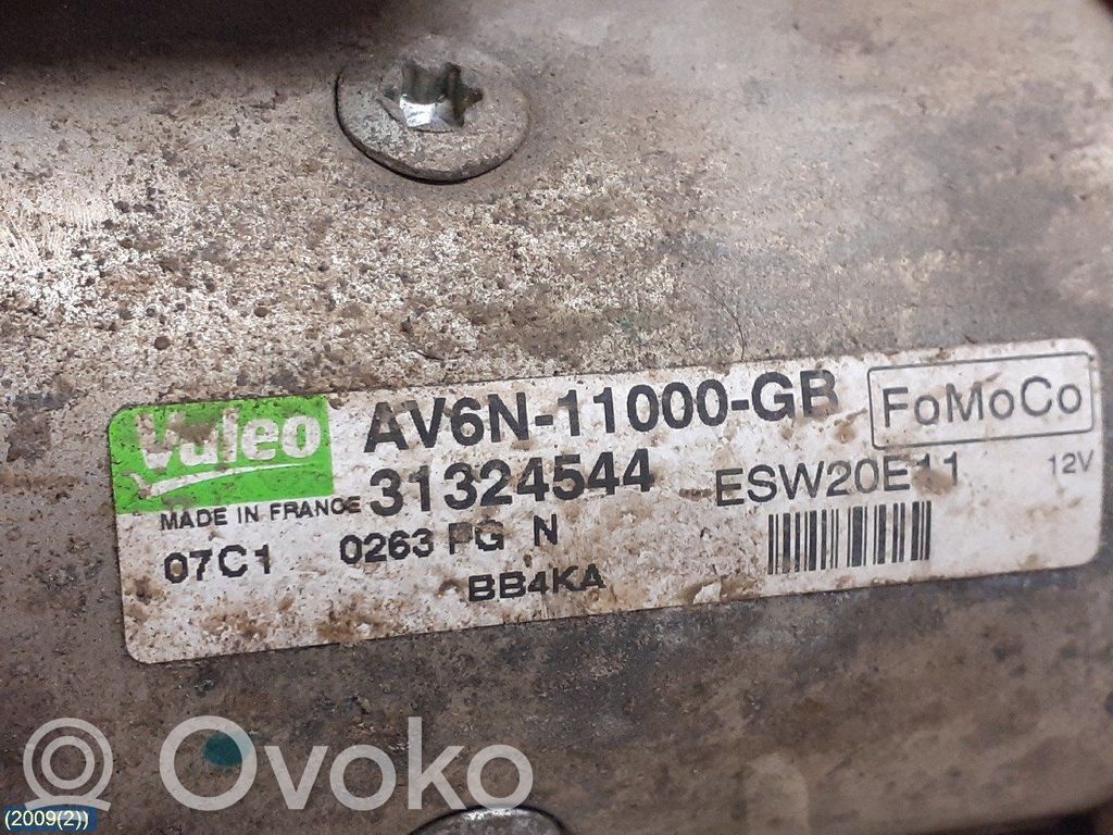 Стартер   31324544,AV6N11000GB