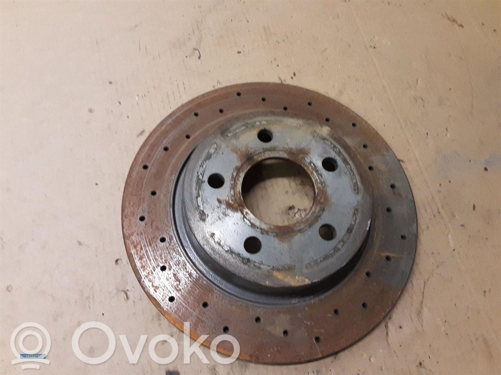 Rear brake disc