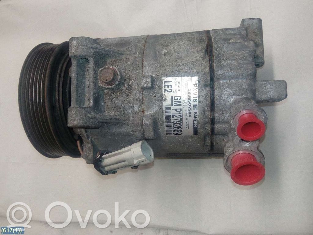 Saab 9-3 Ver2 Compresor (pompă) aer condiționat (A/C) 