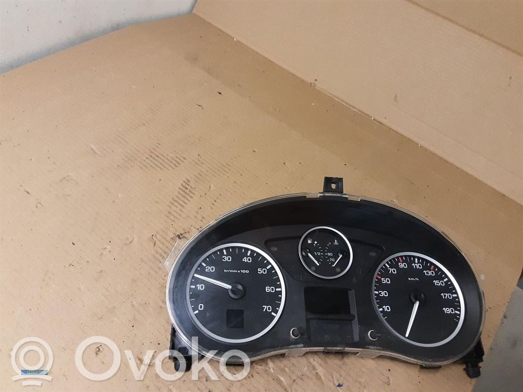 Peugeot Partner Speedometer (instrument cluster) 