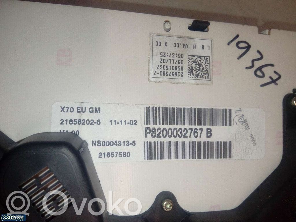 Opel Movano A Licznik / Prędkościomierz 