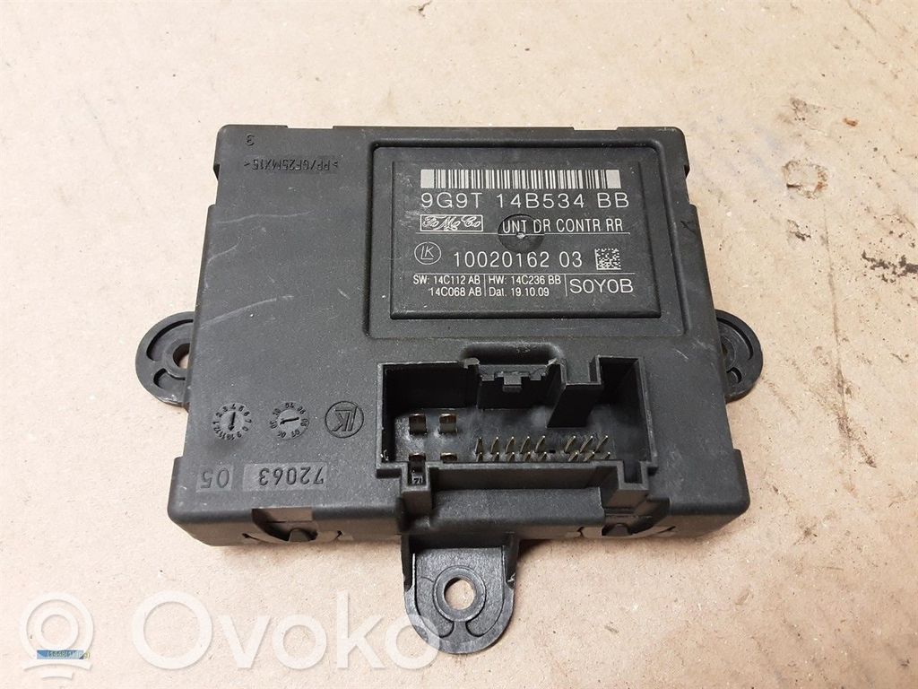 Door control unit/module   9G9T14B534BB