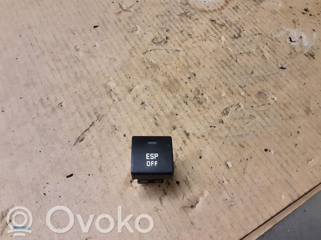 Peugeot Partner Traction control (ASR) switch 
