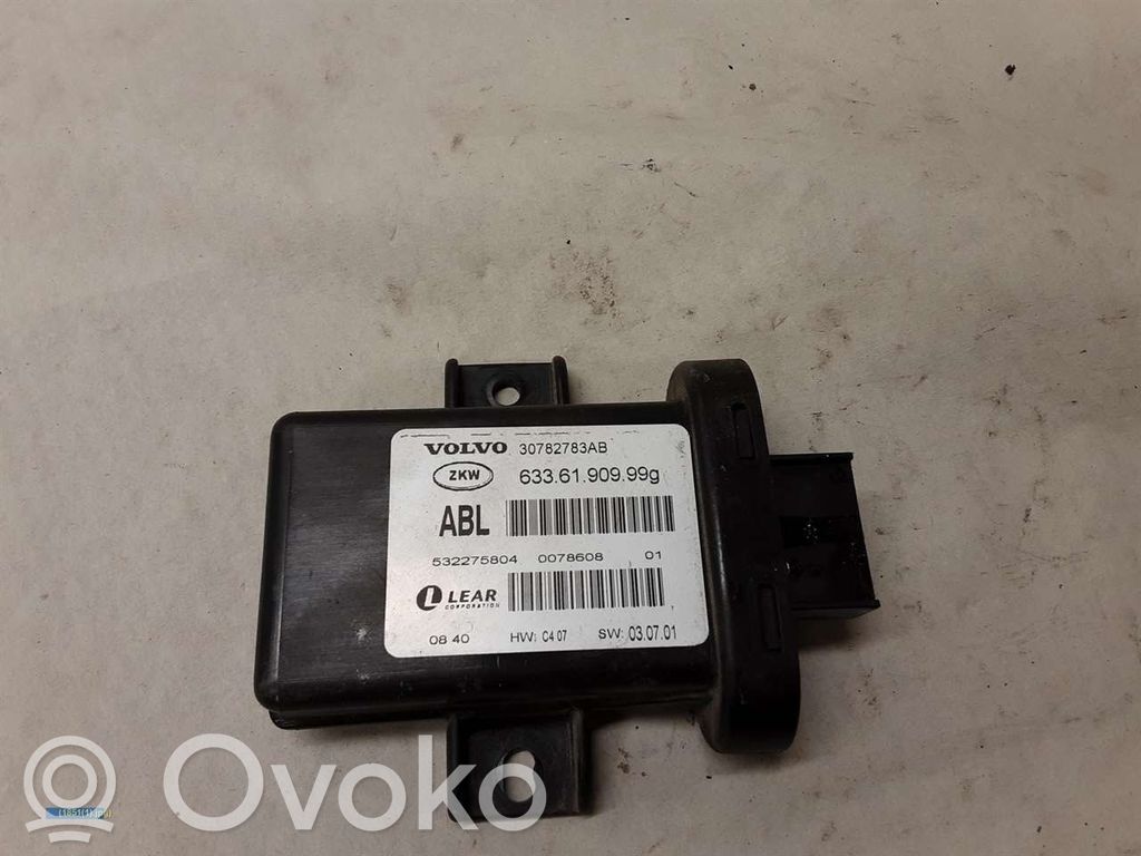 Volvo V70 Other control units/modules 