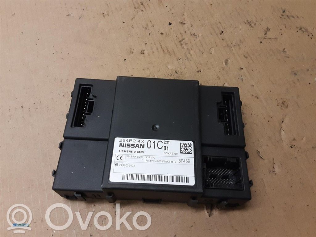 Nissan Navara D40 Module confort 