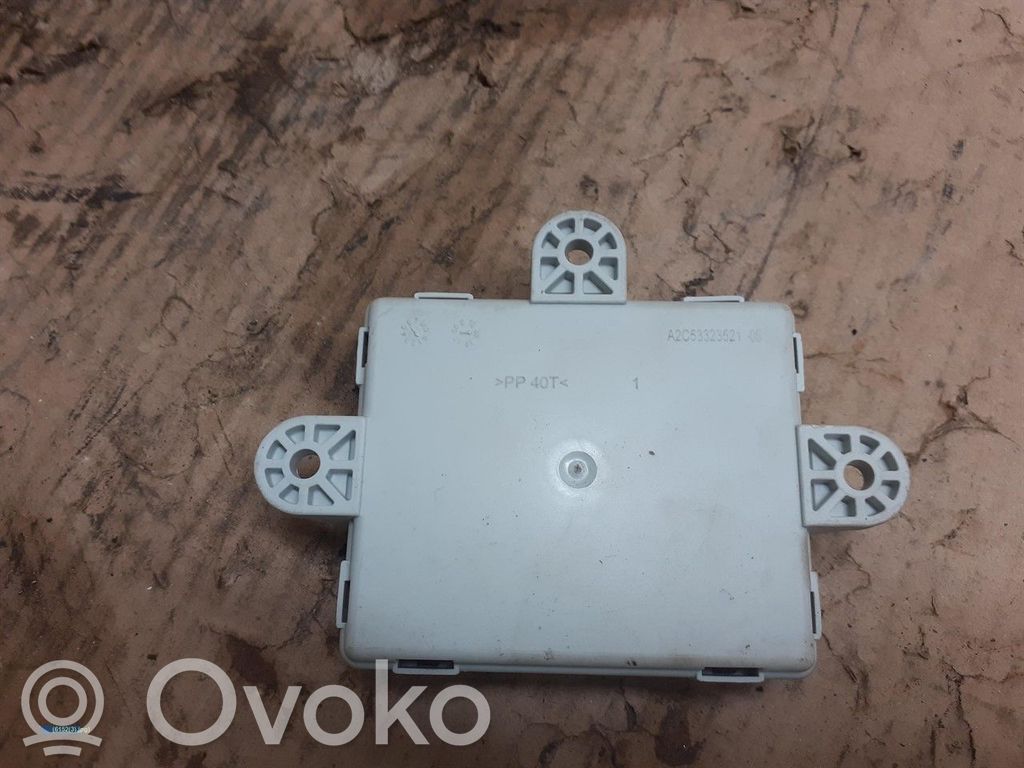 Unidad de control/módulo de la puerta   31343148,A2C53304051