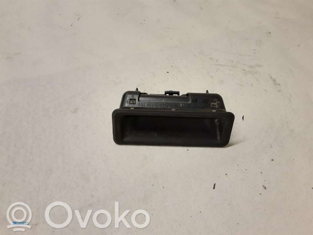 Tailgate/trunk/boot exterior handle   7118158