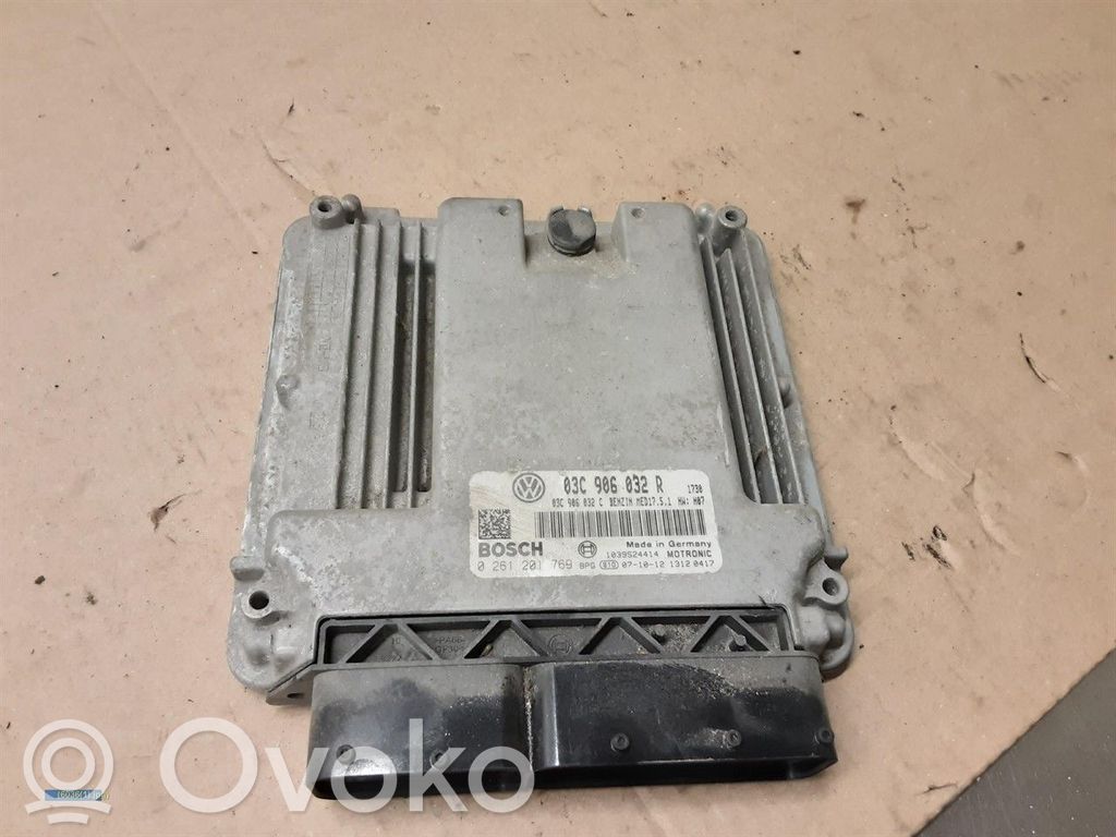 Volkswagen Golf V Injection control unit/module 