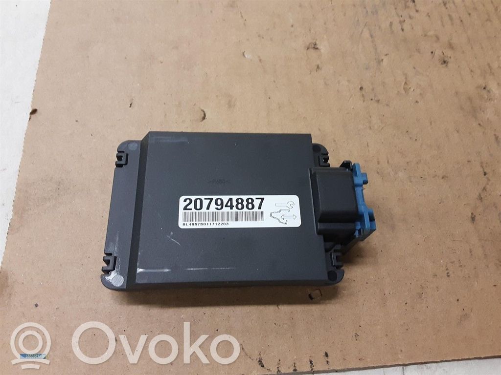 Opel Insignia A Moduł / Sterownik wspomagania kierownicy 