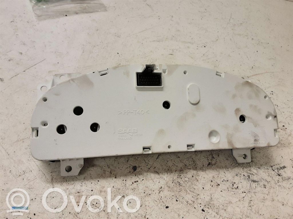 Saab 9-5 Speedometer (instrument cluster) 