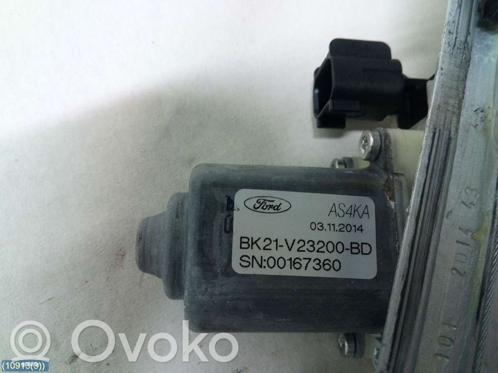 Regulador de puerta delantera con motor   BK21V23200