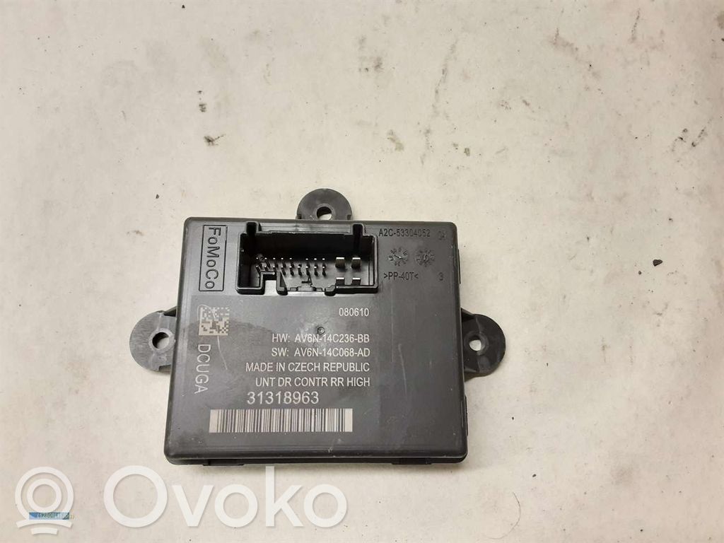 Door control unit/module   31318963