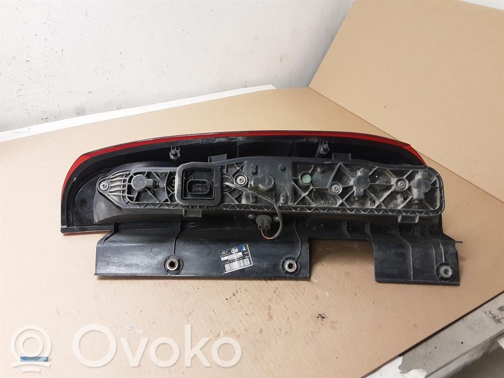 Opel Combo D Rear/tail lights 