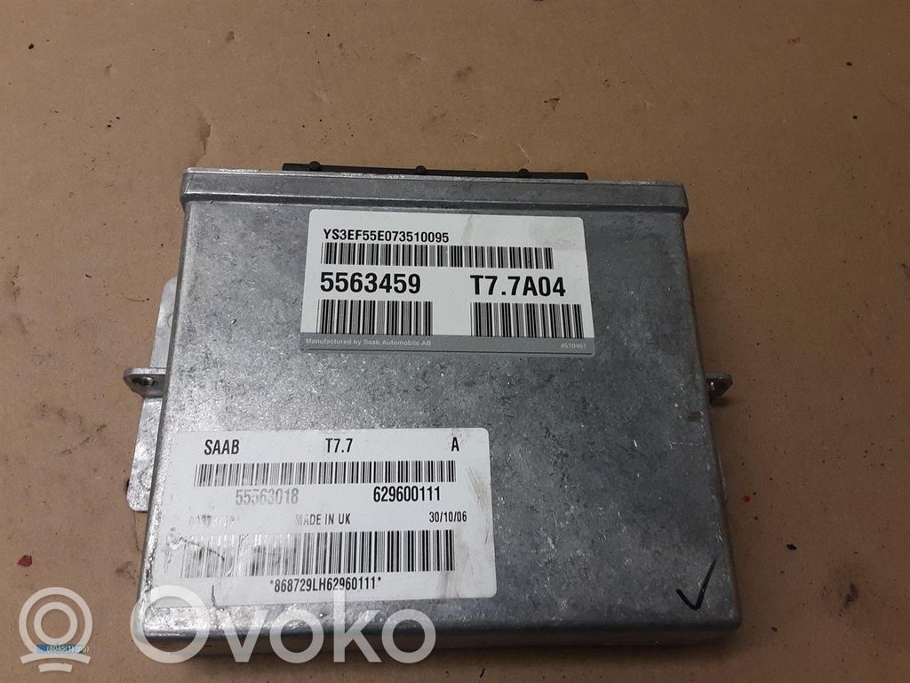 Ruiskutuksen ohjainlaite/moduuli   5563459