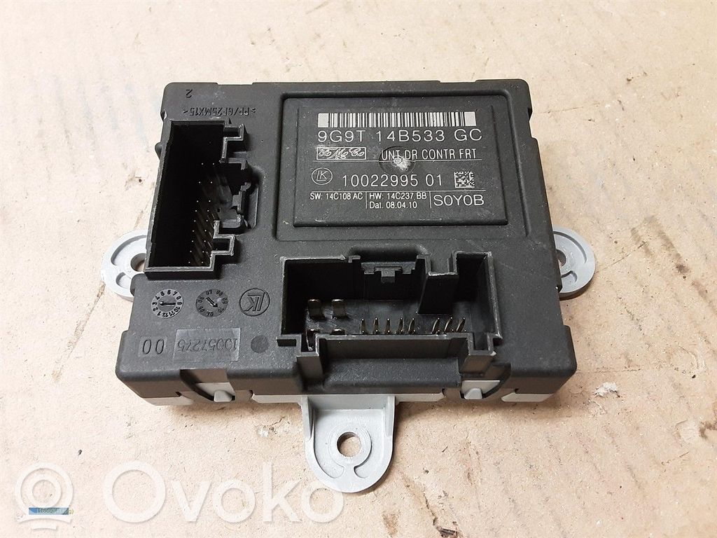 Unidad de control/módulo de la puerta   9G9T14B533GC