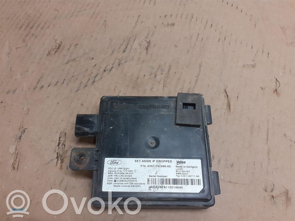 Parking PDC control unit/module   AV6T14C689AD