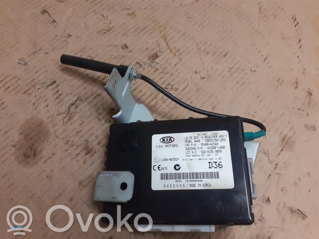 KIA Ceed Other control units/modules 