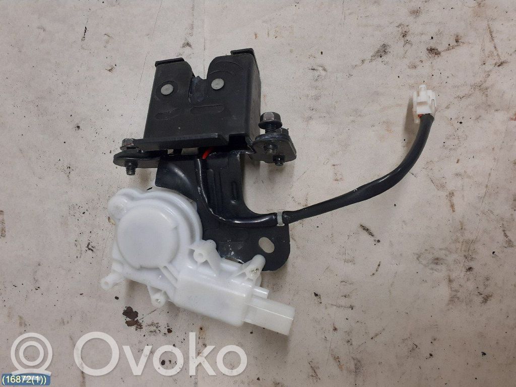 Tailgate/trunk/boot lock/catch/latch   BP4L62310D
