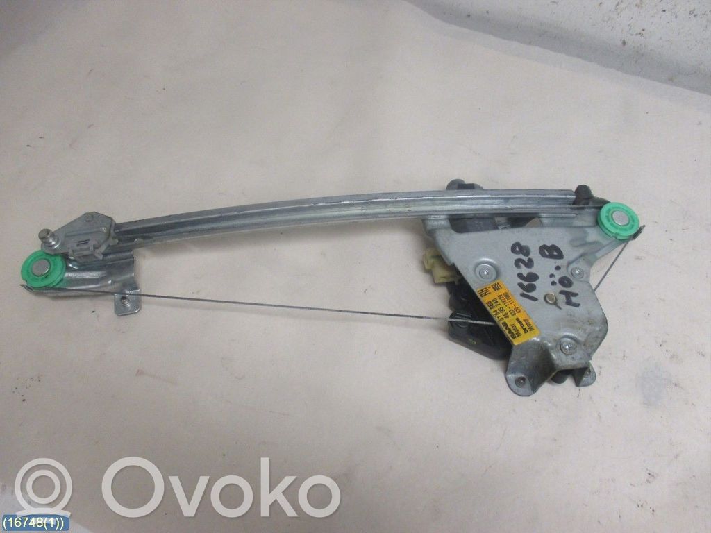 Saab 9-5 Mecanismo para subir la puerta delantera sin motor 