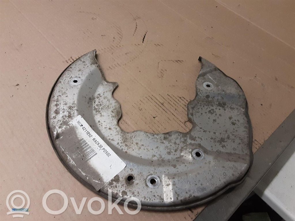 Priekinė stabdžių disko apsauga   31362687