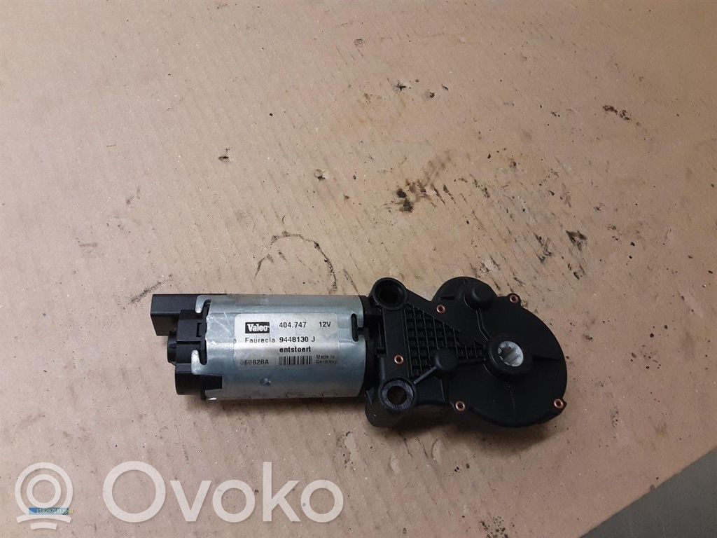 Motor de ajuste del asiento   9448130