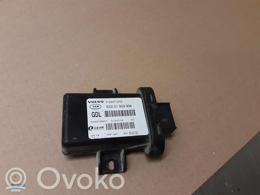 Volvo S80 Light module LCM 