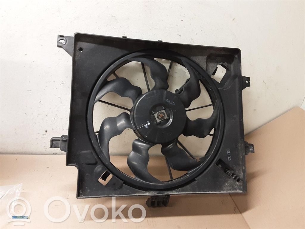 KIA Ceed Elektrolüfter 