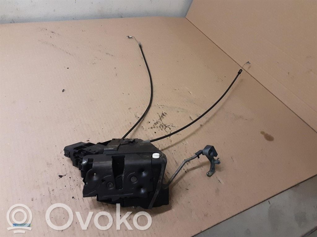Rear door lock